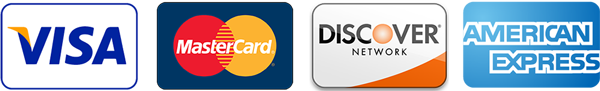 Visa mastercard discover amex logos